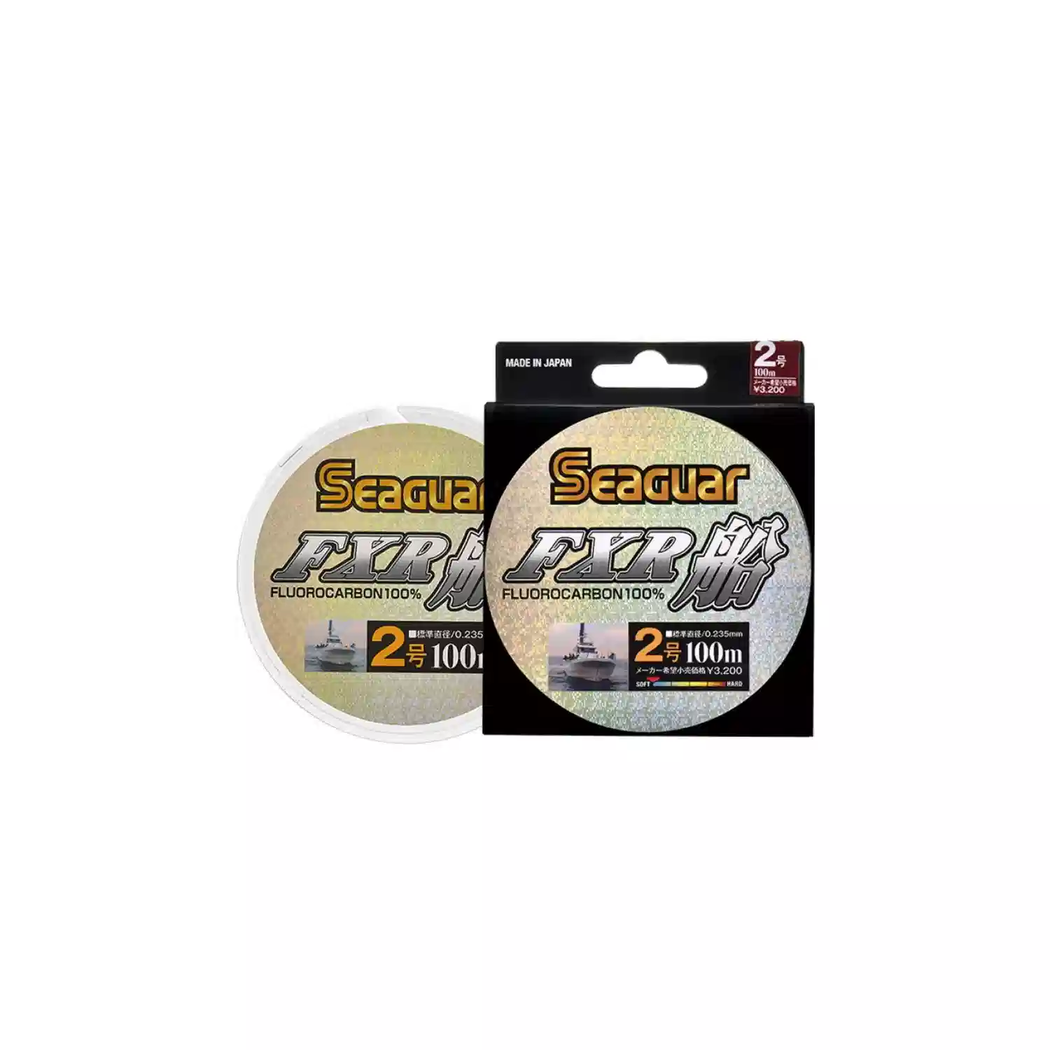 Jual Leader Seaguar FXR Fluorocarbon 100% Made in Japan | Indonesia