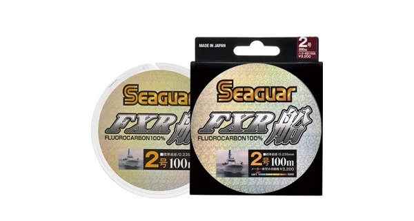 SEAGUAR - Vlasec Fluorocarbon Leader Line FXR Fune 0,26 mm 10 lb 100 m