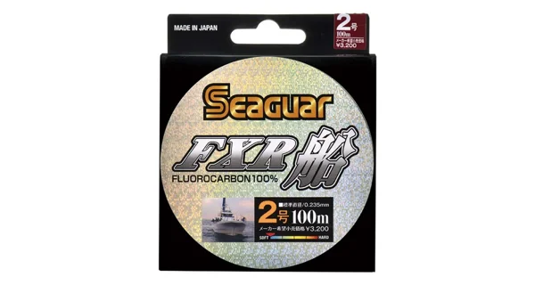 SEAGUAR - Vlasec Fluorocarbon Leader Line FXR Fune 0,26 mm 10 lb 100 m