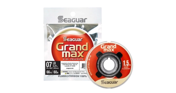 SEAGUAR - Vlasec Grandmax Fluorocarbon 0,52 mm 13 kg 60 m