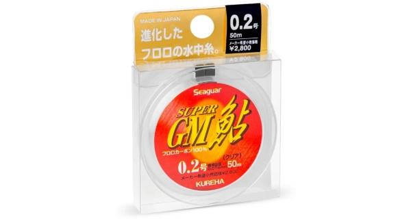 SEAGUAR - Vlasec Super Gym Ayu Fluorocarbon 0,083 mm 50 m