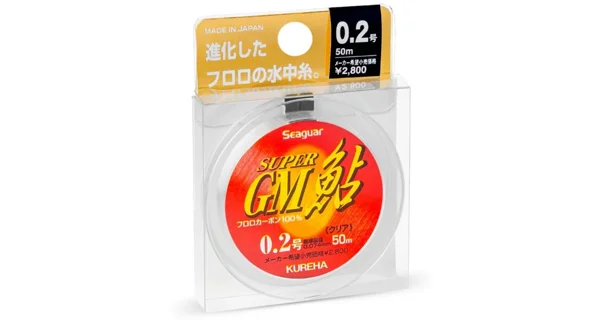 SEAGUAR - Vlasec Super Gym Ayu Fluorocarbon 0,128 mm 50 m