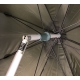 SENSAS - Deštník s bočnicí Liez 2,2 m (zelený)