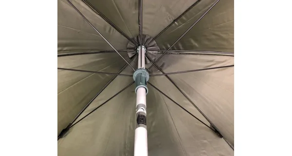 SENSAS - Deštník s bočnicí Liez zelený 2,2 m