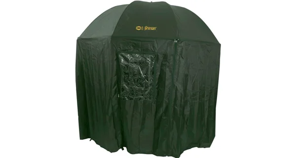 SENSAS - Deštník s bočnicí Liez Zelený 2,5 m