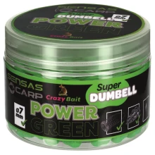 SENSAS - Dumbell Power Green Česnek 7 mm 80 g