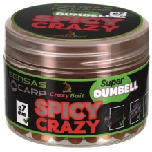 SENSAS - Dumbell Spicy Crazy (koření) 7 mm 80 g