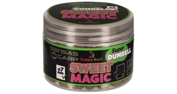 SENSAS - Dumbell Sweet Magic Ryba 7 mm 80 g