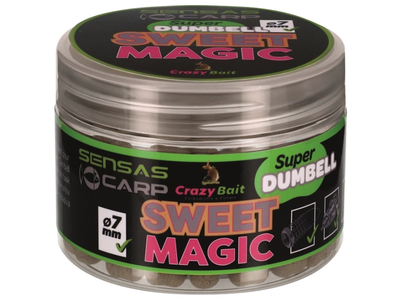SENSAS - Dumbell Sweet Magic Ryba 7 mm 80 g