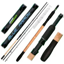 SENSAS - Feederový prut Blue Arrow Feeder 3,3 m Medium 40-80 g 3 díly