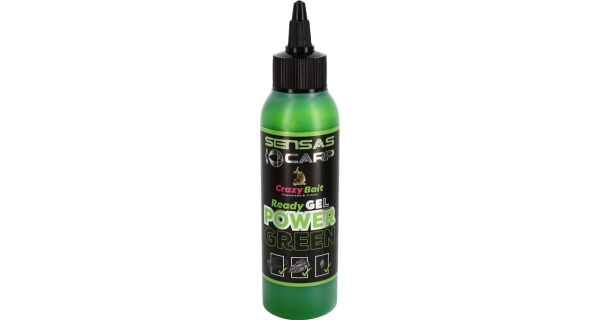 SENSAS - Gel Crazy Green Česnek 115 ml