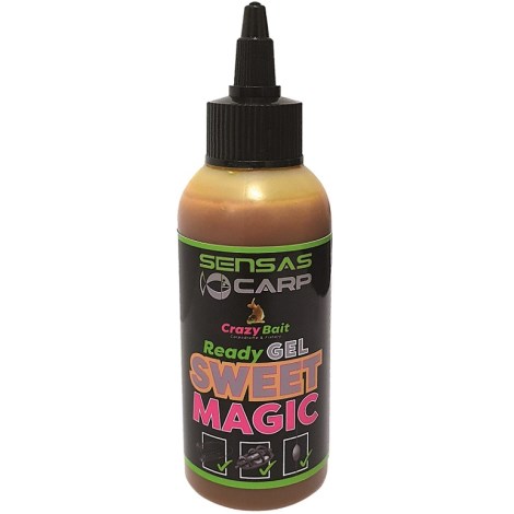 SENSAS - Gel Crazy Spicy (koření) 115 ml