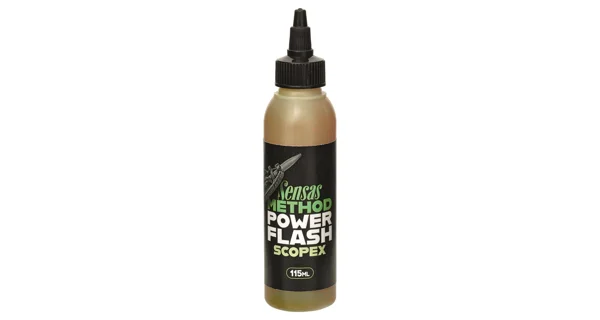 SENSAS - Gel Power Flash 115 ml Cream Scopex