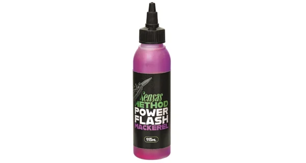 SENSAS - Gel Power Flash 115 ml Pink Mackerel