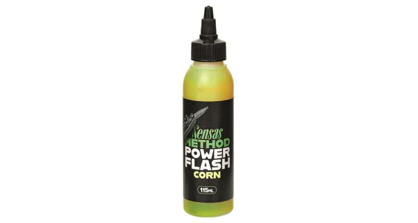 SENSAS - Gel Power Flash 115 ml Yellow Corn