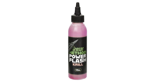 SENSAS - Gel Power Flash Red Krill 115 ml