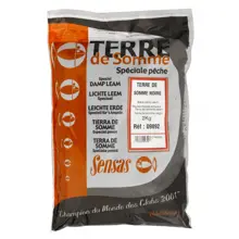 SENSAS - Hlína do krmení Terre De Somme 2 kg Černá