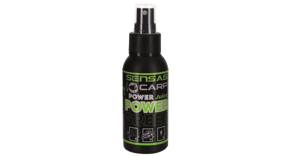 SENSAS - Juice Power Green Česnek 75 ml