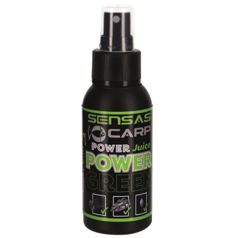 SENSAS - Juice Power Green Česnek 75 ml