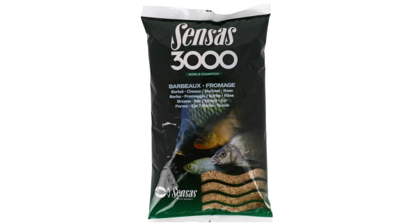 SENSAS - Krmení 3000 Barbel Formage 1 kg