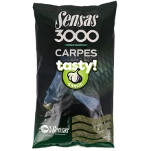 SENSAS - Krmení 3000 Carp Tasty 1 kg Česnek