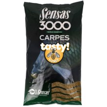 SENSAS - Krmení 3000 Carp Tasty 1 kg Med