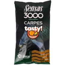 SENSAS - Krmení 3000 Carp Tasty 1 kg Pomeranč