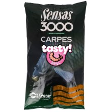 SENSAS - Krmení 3000 Carp Tasty Krill (kapr krill) 1kg