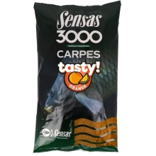 SENSAS - Krmení 3000 Carp Tasty Pomeranč 1 kg