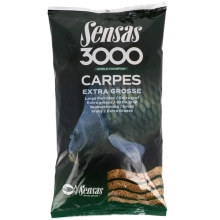 SENSAS - Krmení 3000 Carpes Extra Gros Hrubý 1 kg