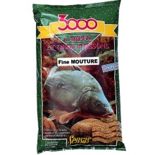 SENSAS - Krmení 3000 Carpes Fine Mouture (kapr-jemný) 1kg SENSAS - Krmení 3000 Carpes Fine Mouture (kapr-jemný) 1kg