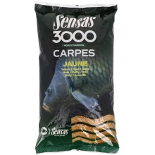SENSAS - Krmení 3000 Carpes Jaune Žlutý 1 kg