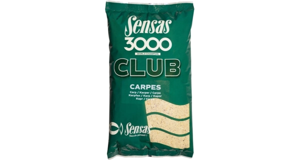 SENSAS - Krmení 3000 Club Carpes 1 kg