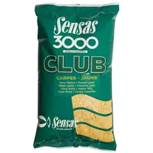 SENSAS - Krmení 3000 Club Carpes Jaune (kapr žlutý) 1 kg