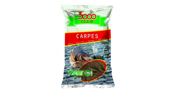 SENSAS - Krmení 3000 Club Carpes Rouge (kapr červený) 1 kg