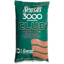 SENSAS - Krmení 3000 Club Carpes Rouge (kapr červený) 1 kg