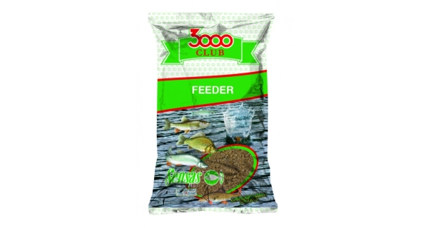 SENSAS - Krmení 3000 club feeder (feeder) 1 kg