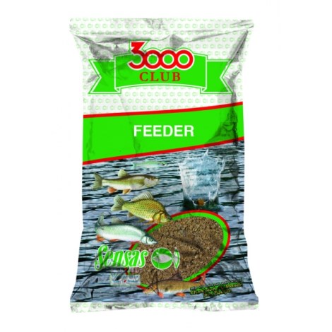 SENSAS - Krmení 3000 club feeder (feeder) 1 kg