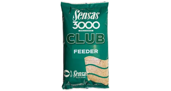 SENSAS - Krmení 3000 Club Feeder (feeder) 1 kg
