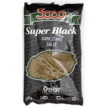 SENSAS - Krmení 3000 dark salty etang (jezero - černé - slané) 1 kg