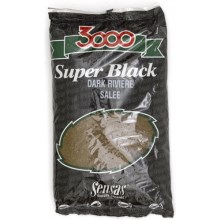 SENSAS - Krmení 3000 dark salty riviere (řeka - černá - slaná) 1 kg SENSAS - Krmení 3000 dark salty riviere (řeka - černá - slaná) 1 kg