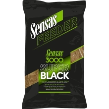 SENSAS - Krmení 3000 Feeder Super Black 1 kg