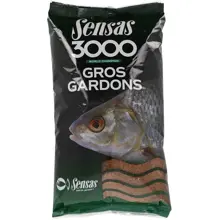 SENSAS - Krmení 3000 Gros Gardons (velká plotice) 1 kg