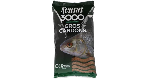SENSAS - Krmení 3000 Gros Gardons (velká plotice) 1 kg