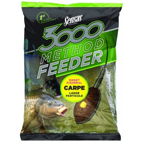 SENSAS - Krmení 3000 Method Carpe 1 kg