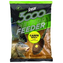 SENSAS - Krmení 3000 Method Carpe Spicy 1 kg