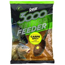 SENSAS - Krmení 3000 method carpe spicy 1 kg SENSAS - Krmení 3000 method carpe spicy 1 kg