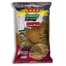 SENSAS - Krmení 3000 Ready Carp 1,25 kg