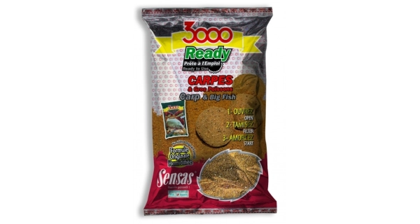 SENSAS - Krmení 3000 Ready Carp 1,25 kg
