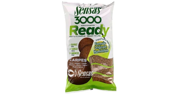 SENSAS - Krmení 3000 Ready Carp 1,25 kg